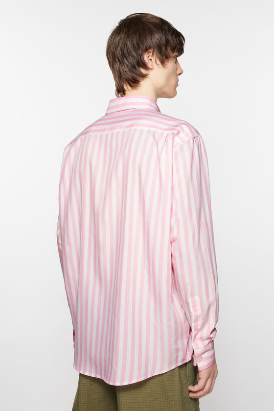 (image for) Effortless Stripe button-up shirt